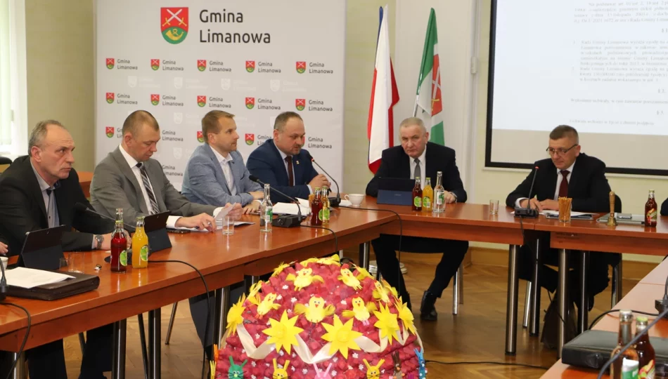 Informacja o sesjach Rady Gminy Limanowa w marcu i kwietniu br. - zdjęcie 1