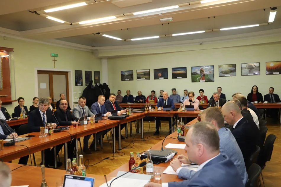 Informacja o sesjach Rady Gminy Limanowa w marcu i kwietniu br. - zdjęcie 11