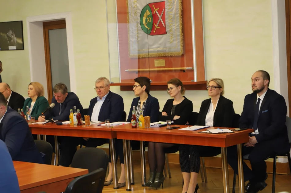 Informacja o sesjach Rady Gminy Limanowa w marcu i kwietniu br. - zdjęcie 15