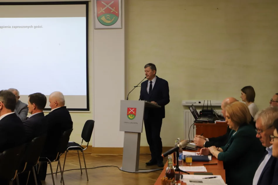 Informacja o sesjach Rady Gminy Limanowa w marcu i kwietniu br. - zdjęcie 17