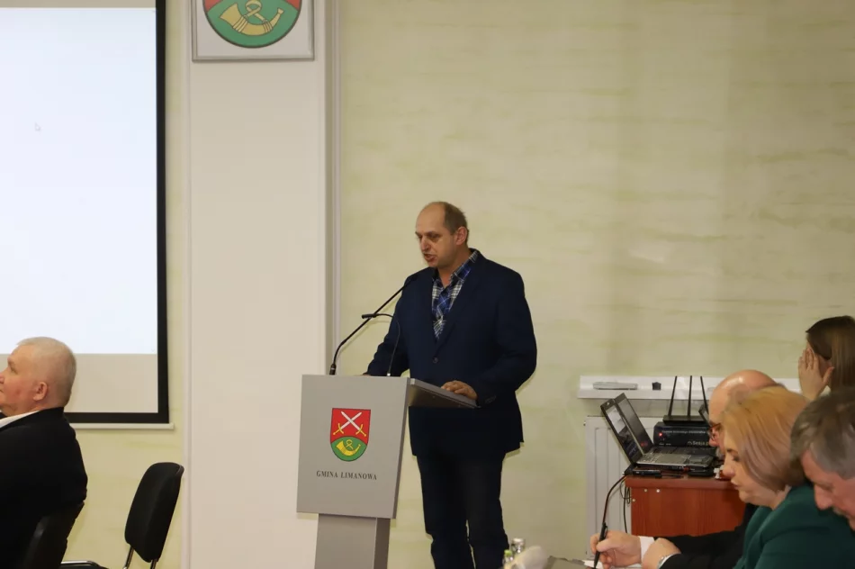 Informacja o sesjach Rady Gminy Limanowa w marcu i kwietniu br. - zdjęcie 18