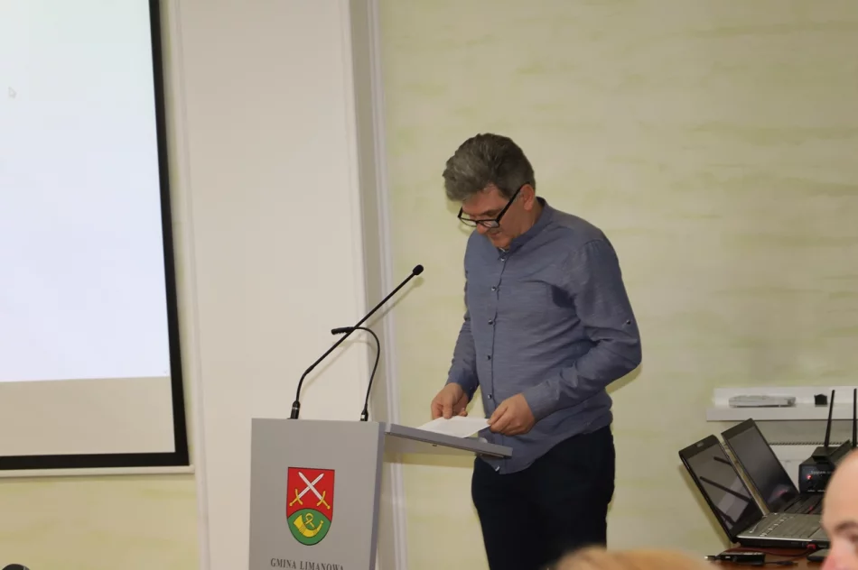 Informacja o sesjach Rady Gminy Limanowa w marcu i kwietniu br. - zdjęcie 19