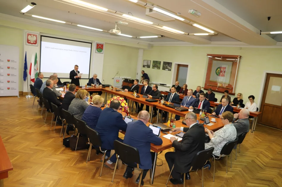 Informacja o sesjach Rady Gminy Limanowa w marcu i kwietniu br. - zdjęcie 20