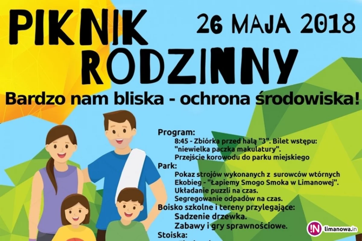 Już w sobotę PIKNIK RODZINNY