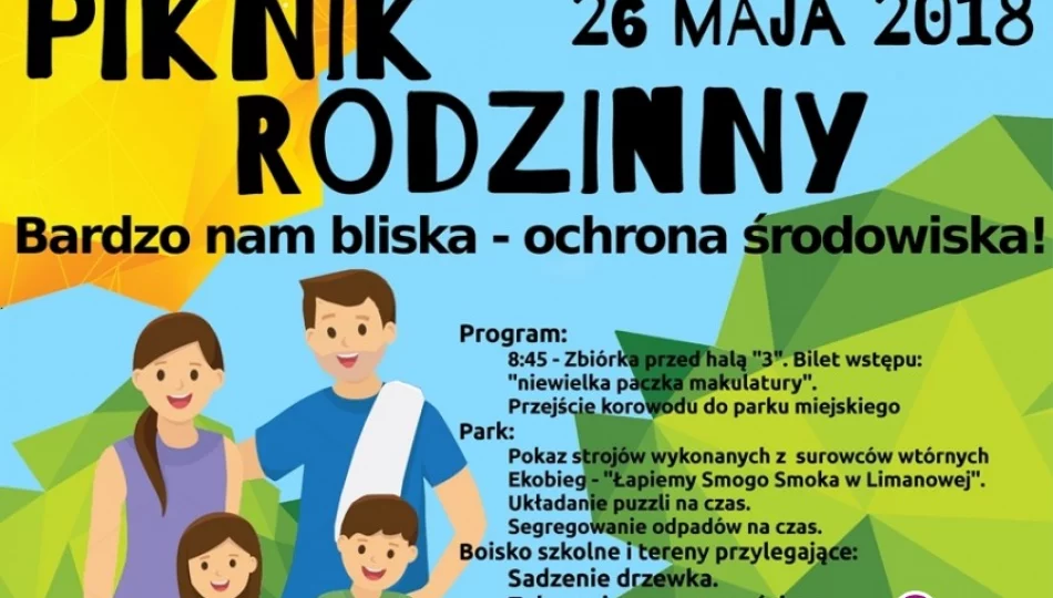 Już w sobotę PIKNIK RODZINNY - zdjęcie 1