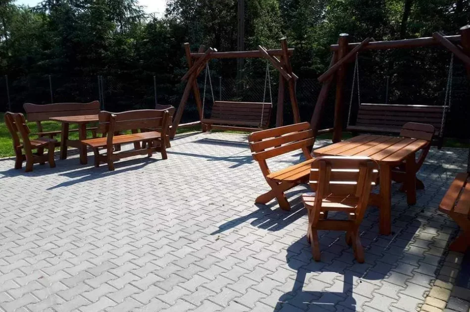 Huśtawka drewniana - zdjęcie 3