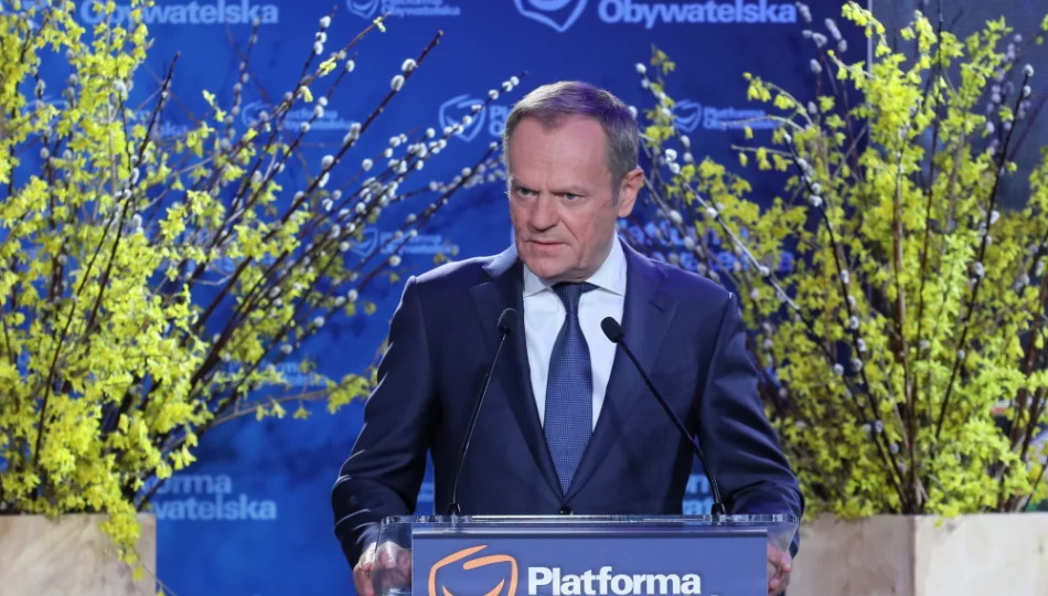 Donald Tusk: zadaniem PO jest wyprowadzenie Polski z tego trudnego i groźnego okresu naszej historii - zdjęcie 1
