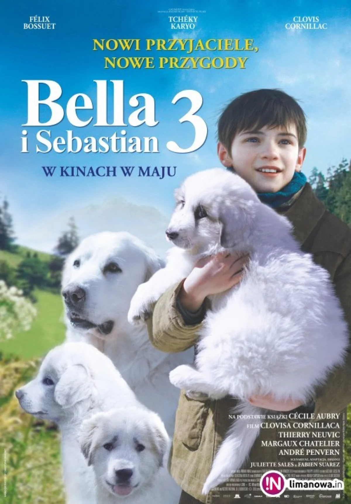 Przedpremiera w kinie Klaps - „Bella i Sebastian 3” na ekranie od 25 maja!