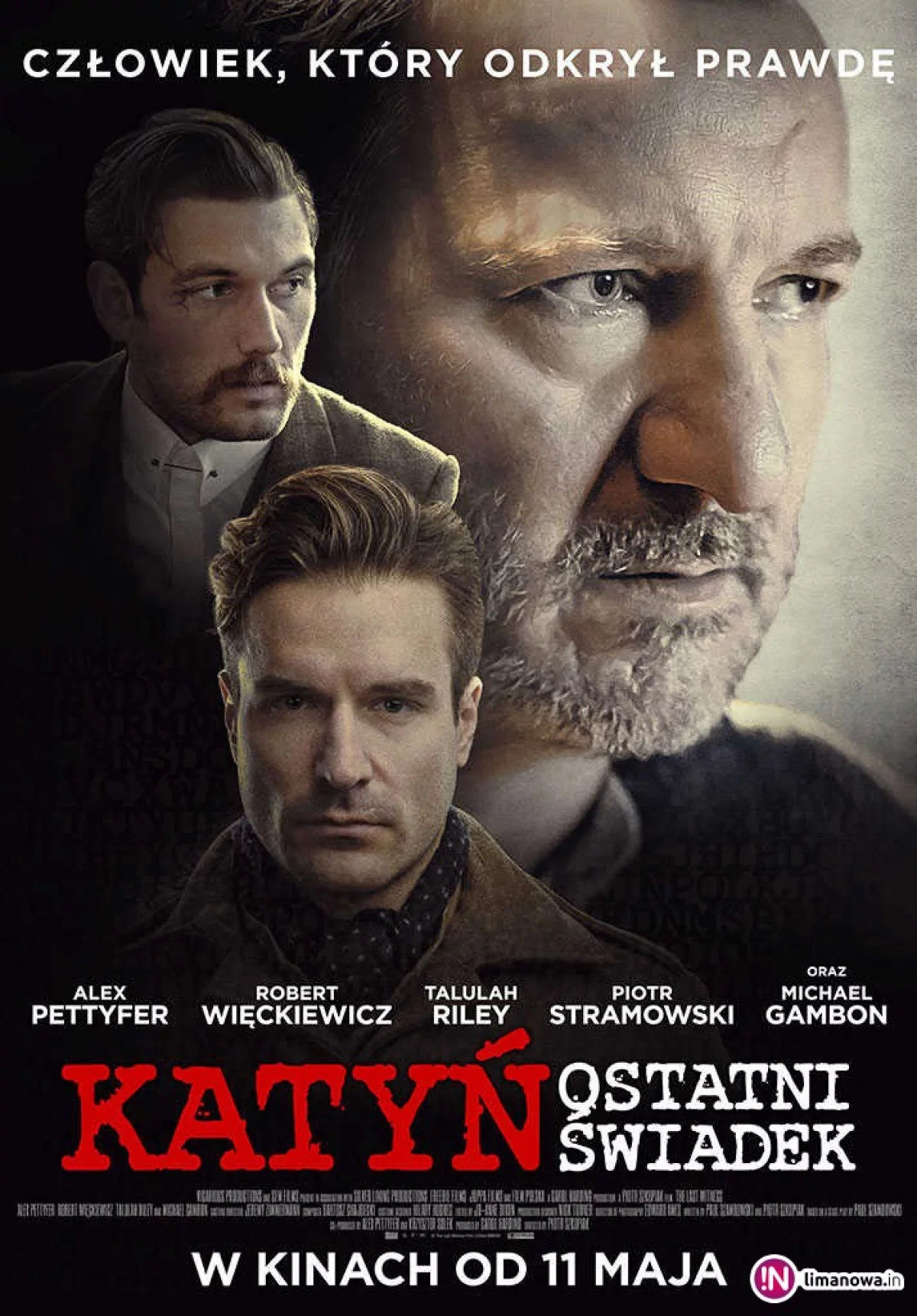 „Katyń: Ostatni świadek” od 25 maja w kinie Klaps