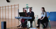 Niezwykły koncert w szkole m.in. brytyjskiego kompozytora - zdjęcie 2