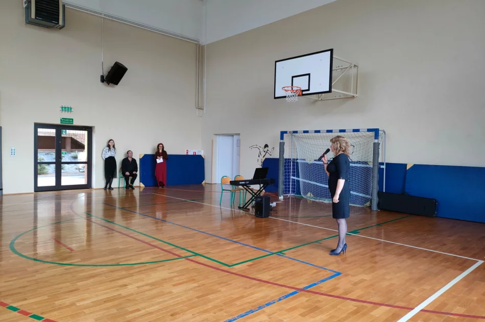 Niezwykły koncert w szkole m.in. brytyjskiego kompozytora - zdjęcie 5