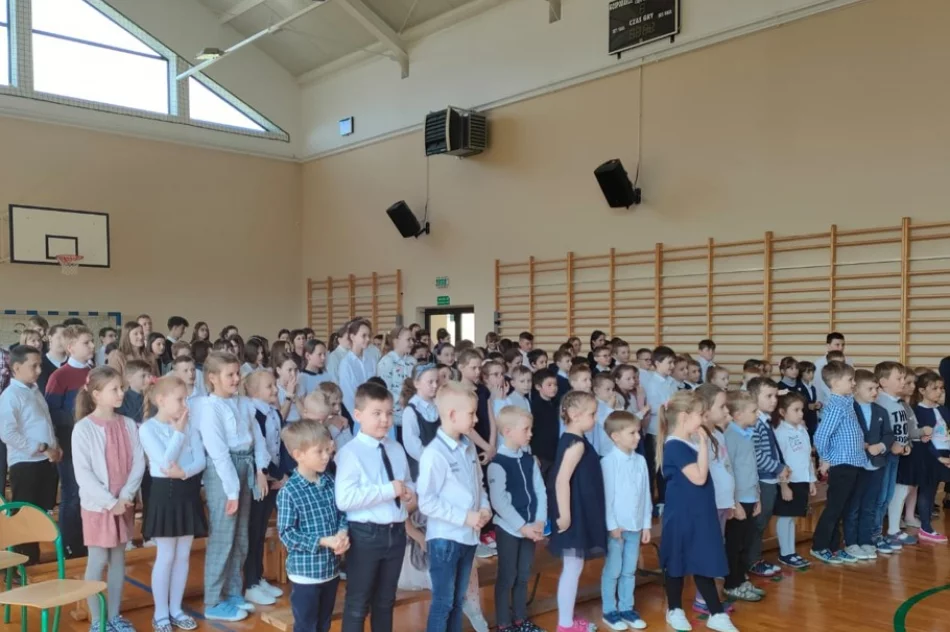 Niezwykły koncert w szkole m.in. brytyjskiego kompozytora - zdjęcie 6