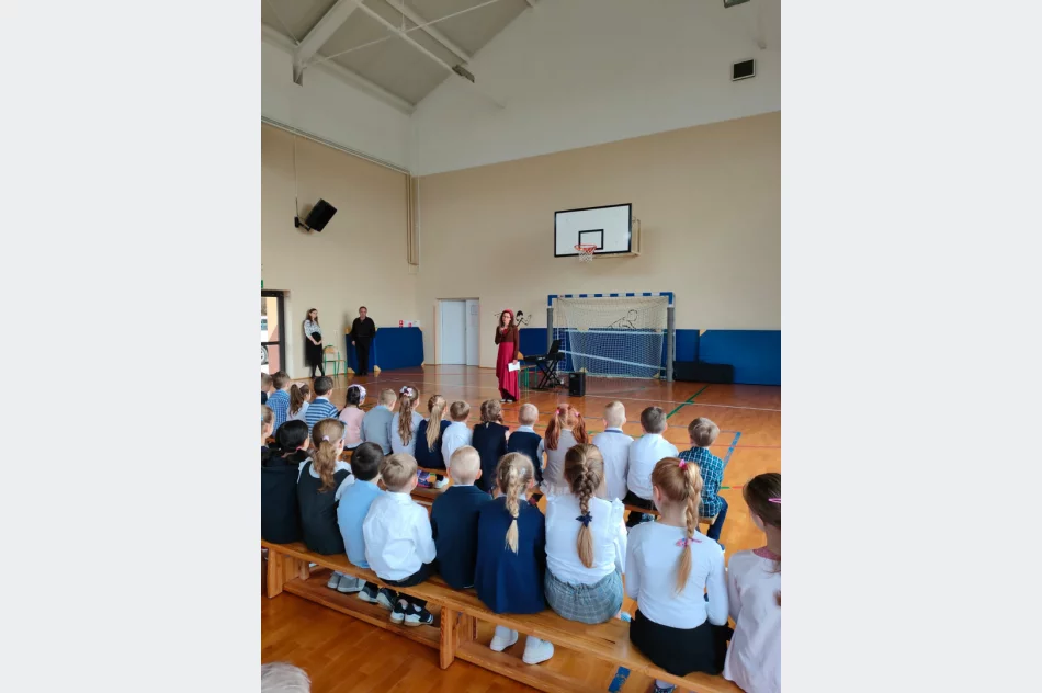 Niezwykły koncert w szkole m.in. brytyjskiego kompozytora - zdjęcie 7