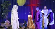 Widowiskowe misterium przygotowane przez młodzież - zdjęcie 4