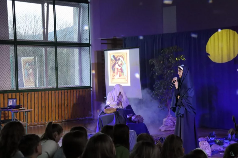 Widowiskowe misterium przygotowane przez młodzież - zdjęcie 6