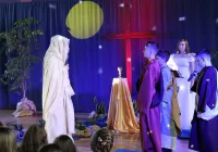 Widowiskowe misterium przygotowane przez młodzież - zdjęcie główne