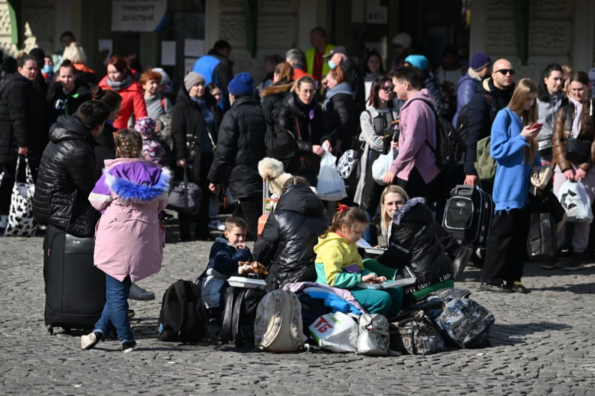 Z Ukrainy do Polski wjechało 2,757 mln osób