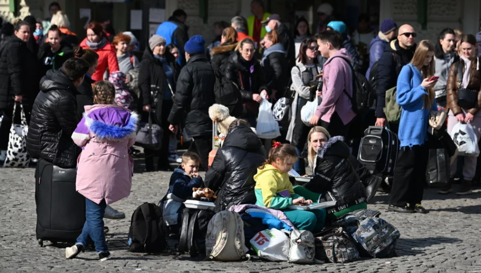 Z Ukrainy do Polski wjechało 2,757 mln osób - zdjęcie 1