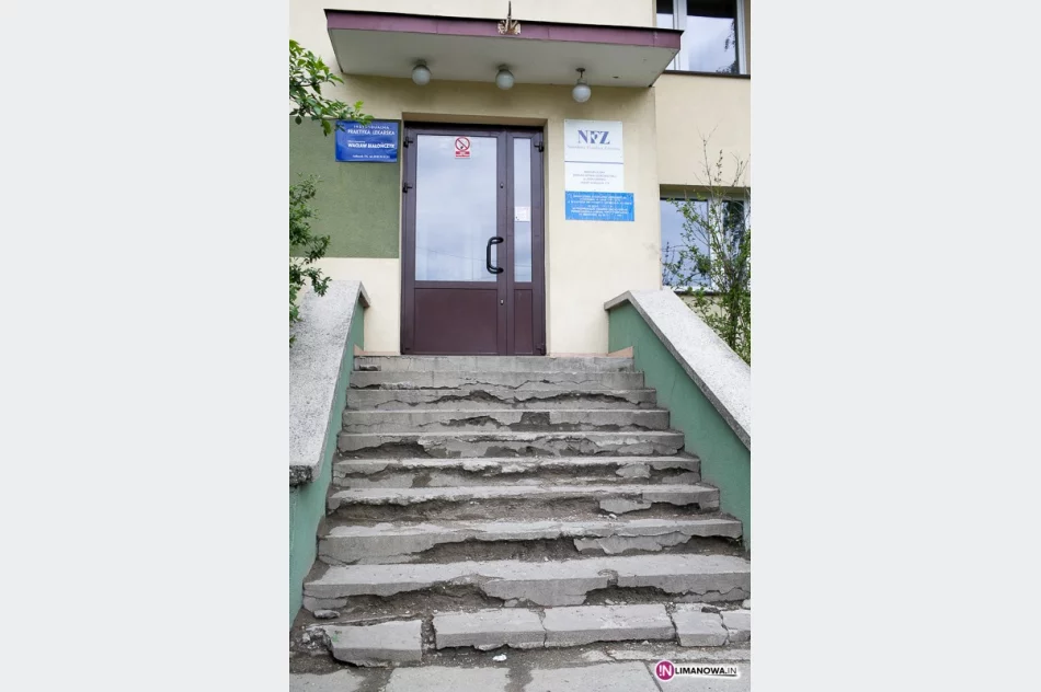 Idąc do lekarza można się połamać - zdjęcie 2