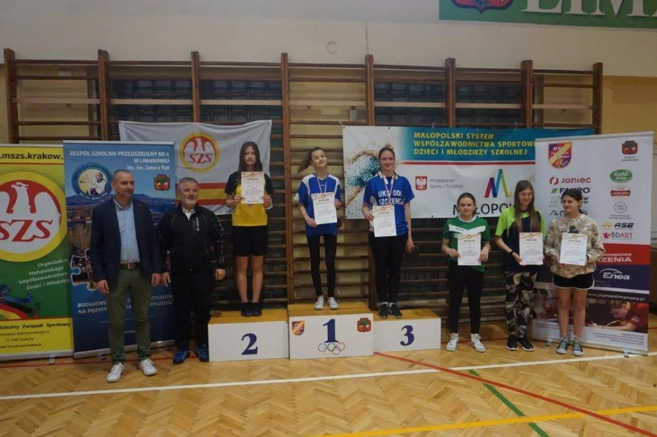 Czołowe miejsca w rejonowej rywalizacji  - zdjęcie 2