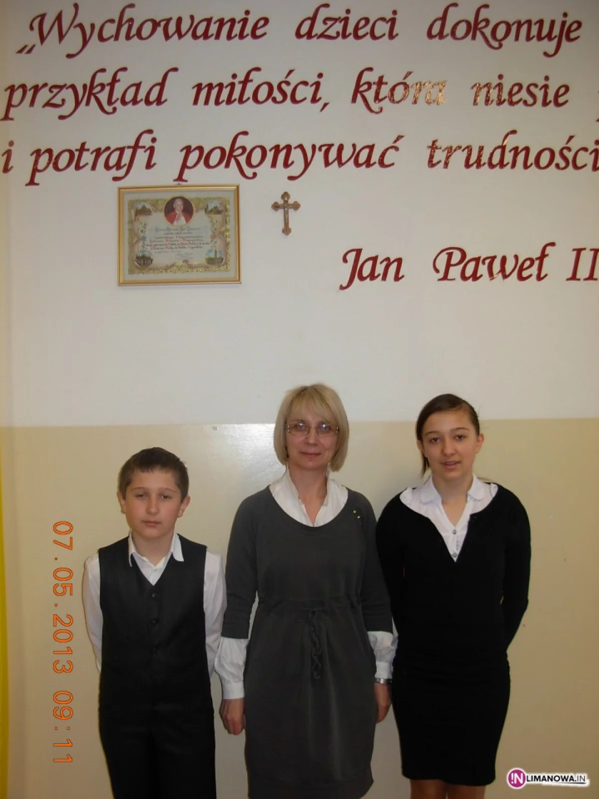 Osiągnięcia młodych uczniów z Kasinki