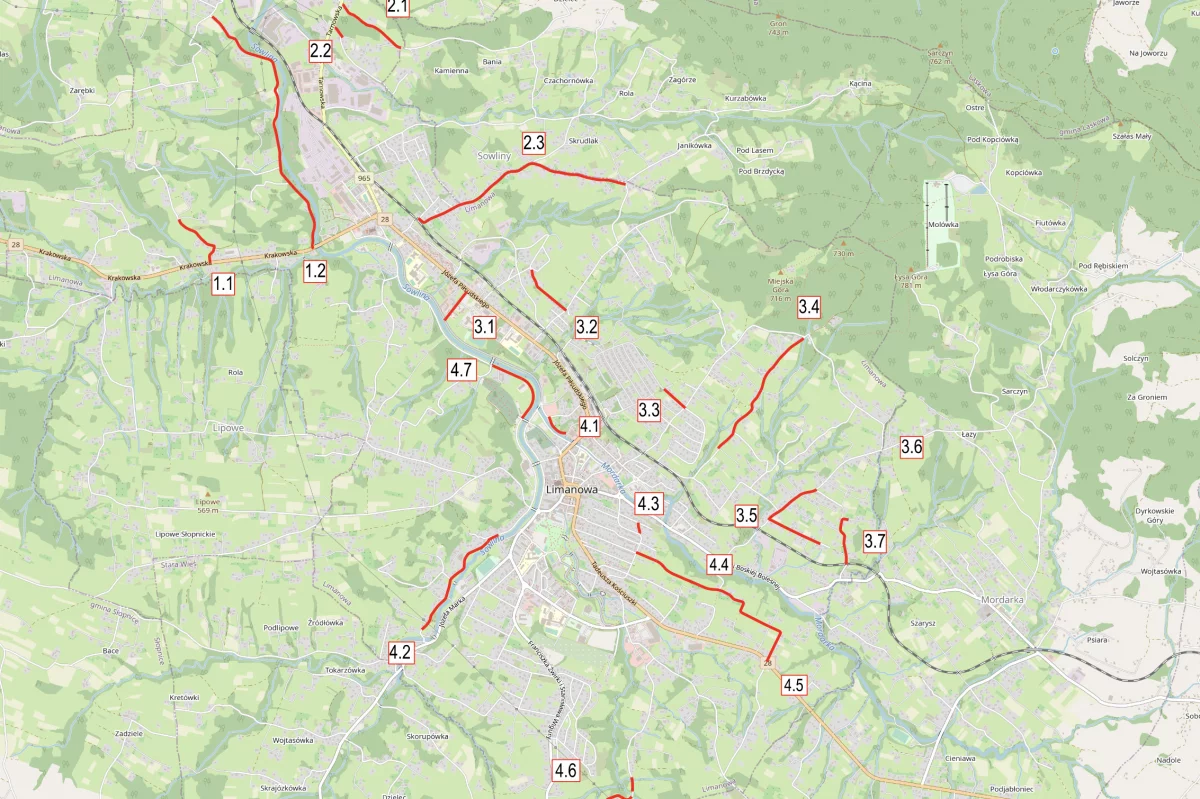 Wiadomo, które drogi chce wyremontować miasto. Będzie też nowy most