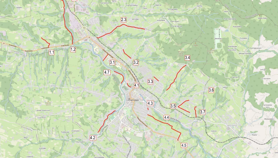 Wiadomo, które drogi chce wyremontować miasto. Będzie też nowy most - zdjęcie 1