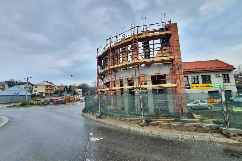 Nowy dworzec pnie się w górę - zdjęcie 4