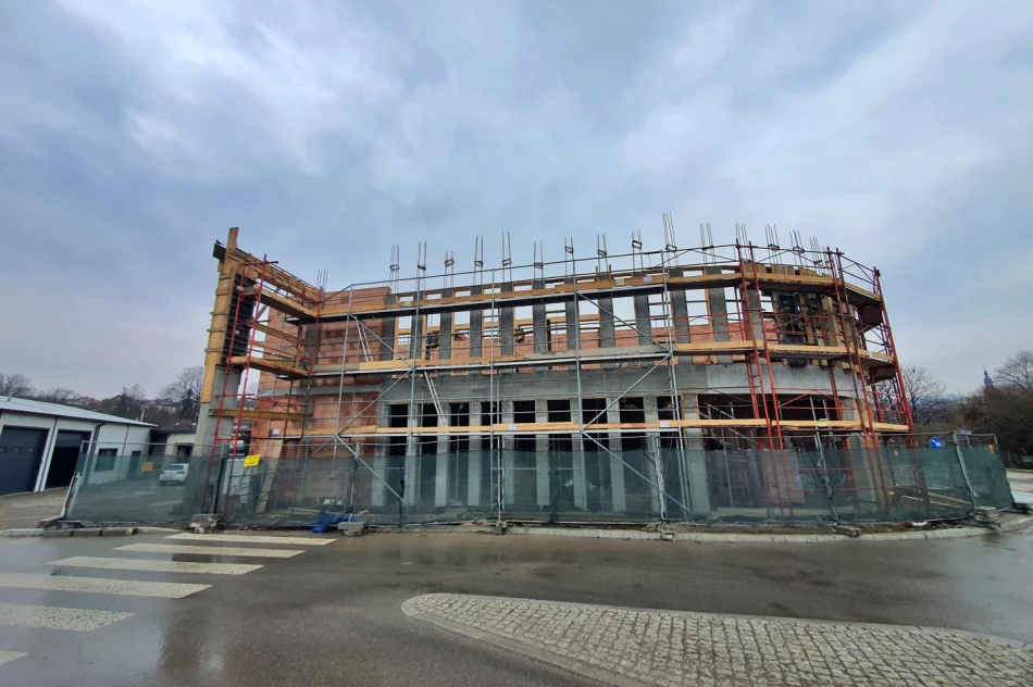 Nowy dworzec pnie się w górę - zdjęcie 5