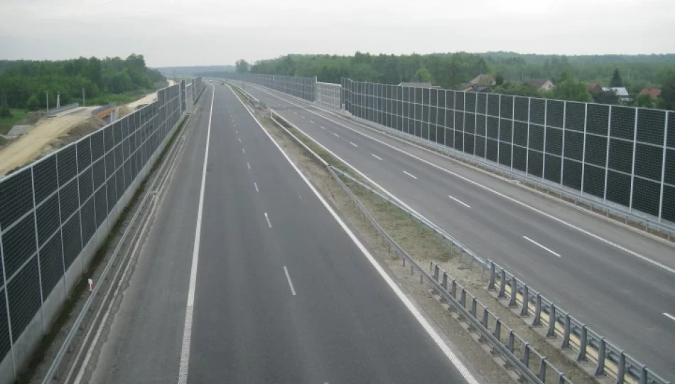 Od dziś ruch drugą jezdnią autostrady do Wierzchosławic - zdjęcie 1
