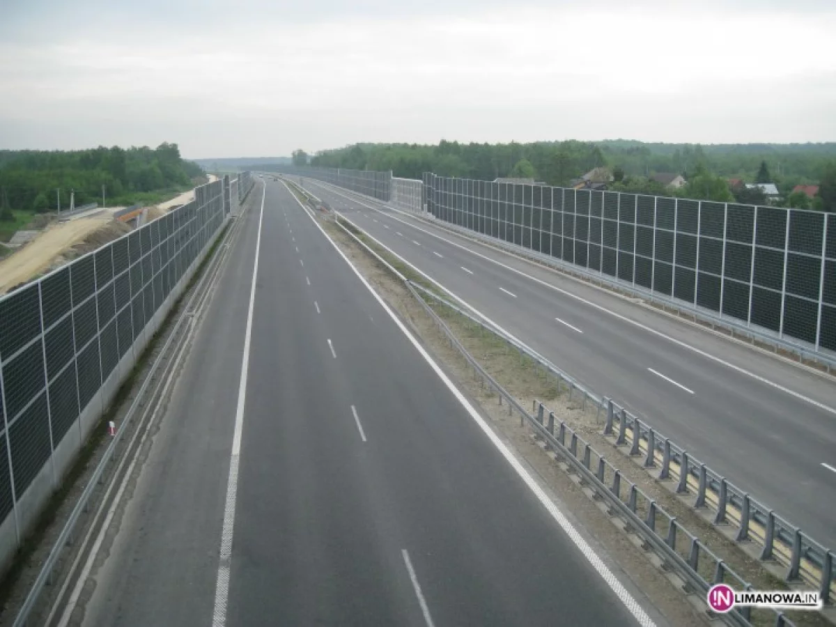 Od dziś ruch drugą jezdnią autostrady do Wierzchosławic