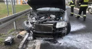 Groźnie wyglądające zderzenie dwóch pojazdów - zdjęcie 2