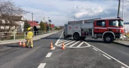 Groźnie wyglądające zderzenie dwóch pojazdów - zdjęcie 4
