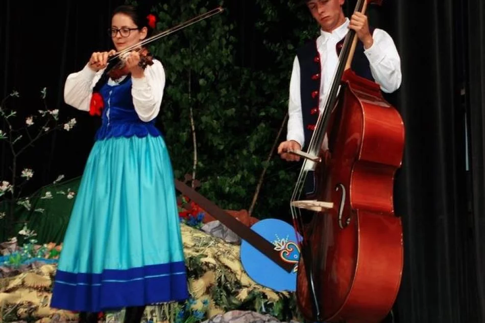 Przegląd DRUZBACKA z udanymi występami artystów z gminy Limanowa - zdjęcie 2