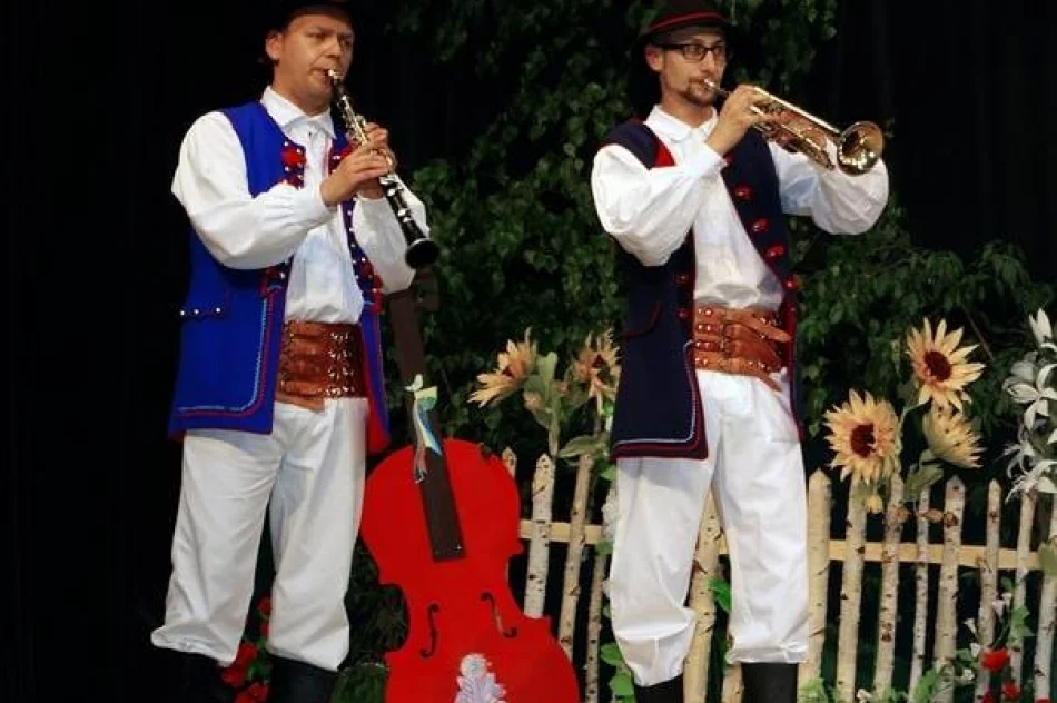 Przegląd DRUZBACKA z udanymi występami artystów z gminy Limanowa - zdjęcie 3