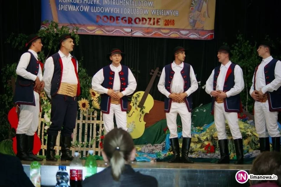 Przegląd DRUZBACKA z udanymi występami artystów z gminy Limanowa - zdjęcie 4