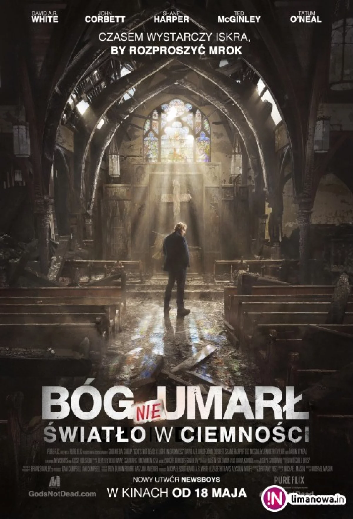 Premiera w kinie Klaps - „Bóg nie umarł: Światło w ciemności” na ekranie od 18 maja