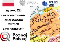 Dofinansowanie do wycieczek szkolnych w ramach przedsięwzięcia pn.„Poznaj Polskę” - zdjęcie główne