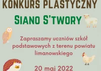 Muzeum Regionalne Ziemi Limanowskiej zaprasza uczniów szkół podstawowych z terenu powiatu limanowskiego do udziału w konkursie plastycznym "Siano S'twory".  - zdjęcie główne