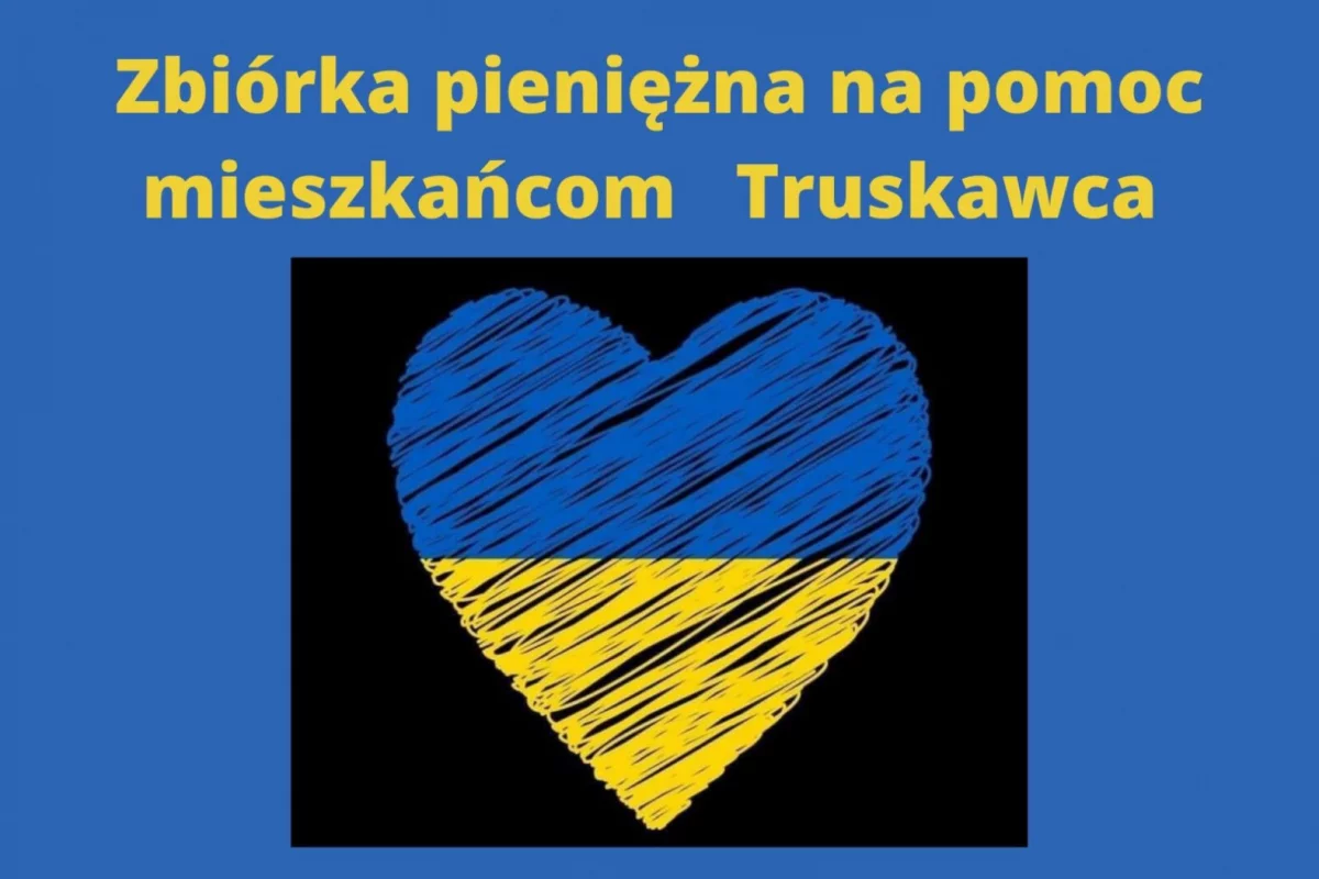 Trwa zbiórka pieniężna na pomoc dla Miasta Truskawiec na Ukrainie – do partnerskiego miasta trafi żywność zakupiona za zebrane środki