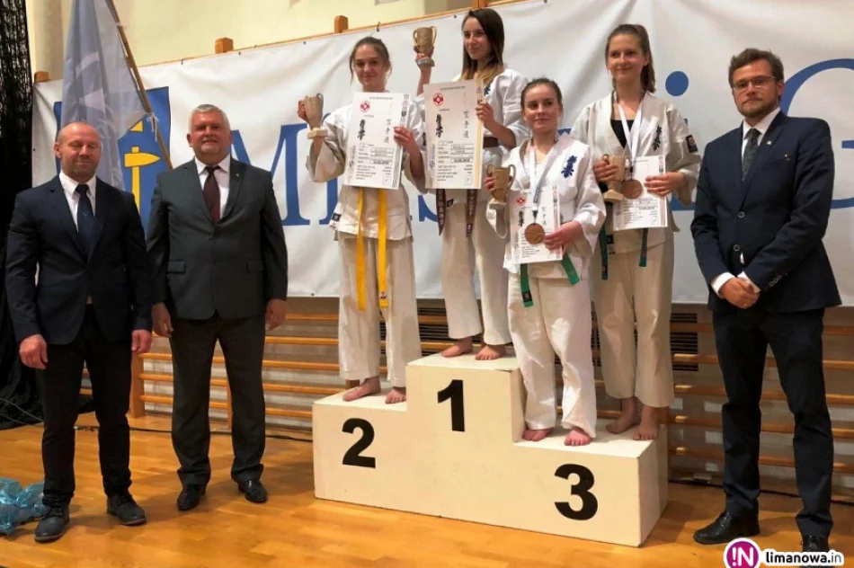 ARS Klub Kyokushinkai – Limanowa kolejny raz w czołówce - zdjęcie 2