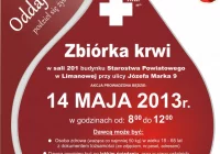Oddaj krew w powiecie i podziel się życiem - zdjęcie główne