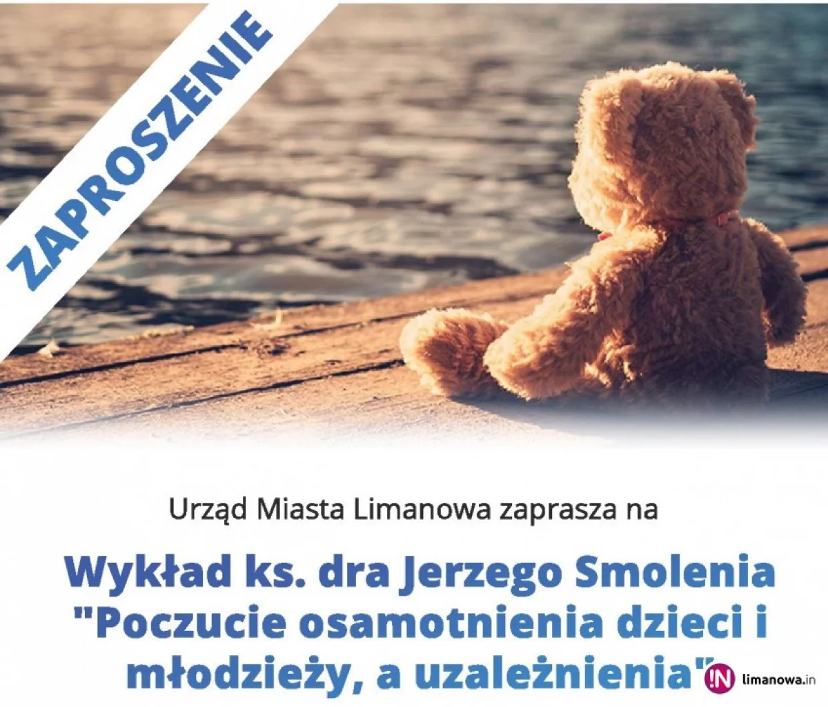 Zapraszamy na wykład ks. dra Jerzego Smolenia