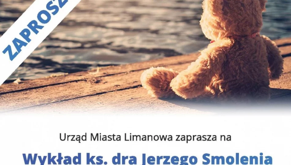 Zapraszamy na wykład ks. dra Jerzego Smolenia - zdjęcie 1