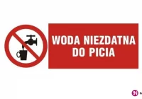 Zakaz użytkowania wody z wodociągu zaopatrującego SP w Kaninie - zdjęcie główne