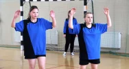 Dziewczyny z Mordarki Mistrzyniami Gminy Limanowa w Piłce Ręcznej Młodzieży - zdjęcie 3