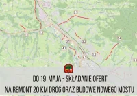 Do 19 maja składanie ofert na remont 20 km dróg oraz budowę nowego mostu w ramach środków w wys. 30 mln zł z Programu „Polski Ład” - zdjęcie główne