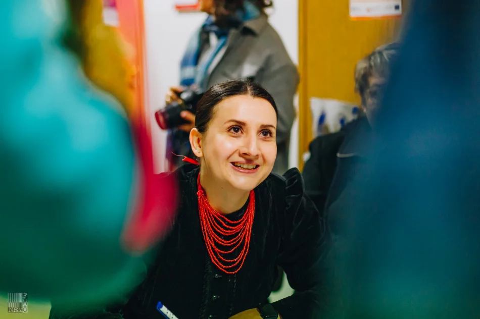 Dziady Śmiguśne w Dobrej 2022 - zdjęcie 15