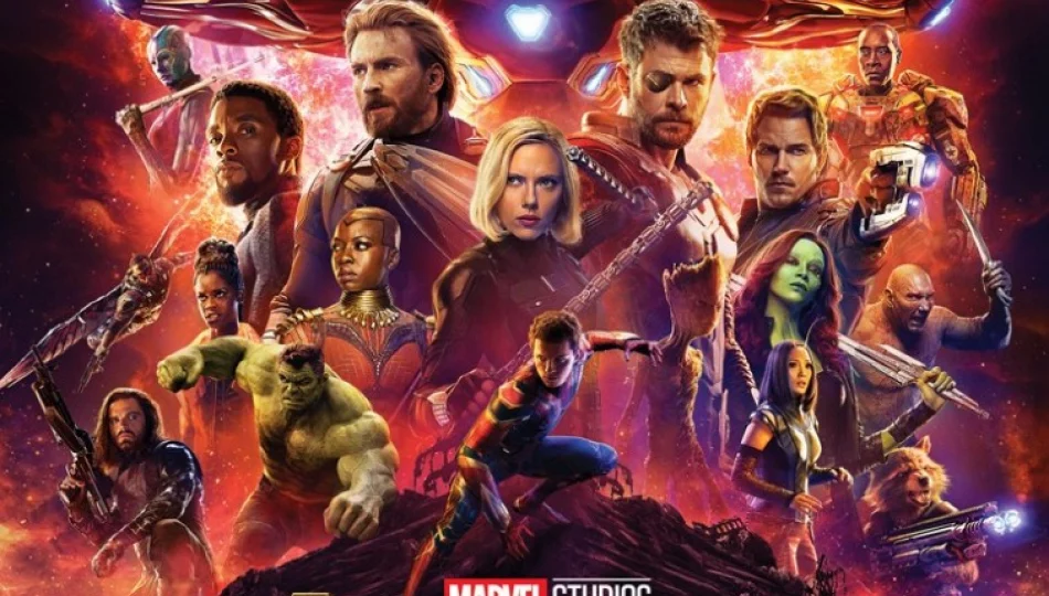 „Avengers: Wojna bez granic” od 11 maja w kinie Klaps - zdjęcie 1