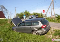 Dwa wypadki na drogach - zdjęcie główne